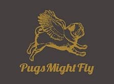 Pugs Might Fly logo