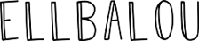 Ellbalou logo