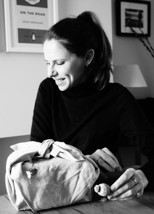 Sarah Founder of FOLDS