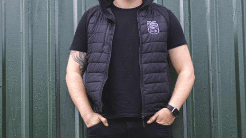 Elliot Webb, founder of Urban Farm-It