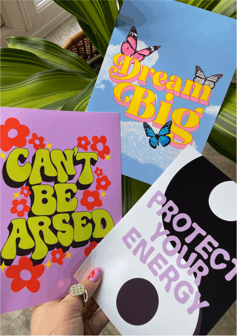 Mini Mirror wall hangings