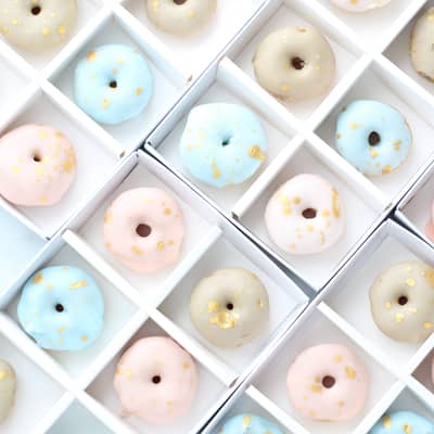 Pastel Mini Doughnuts