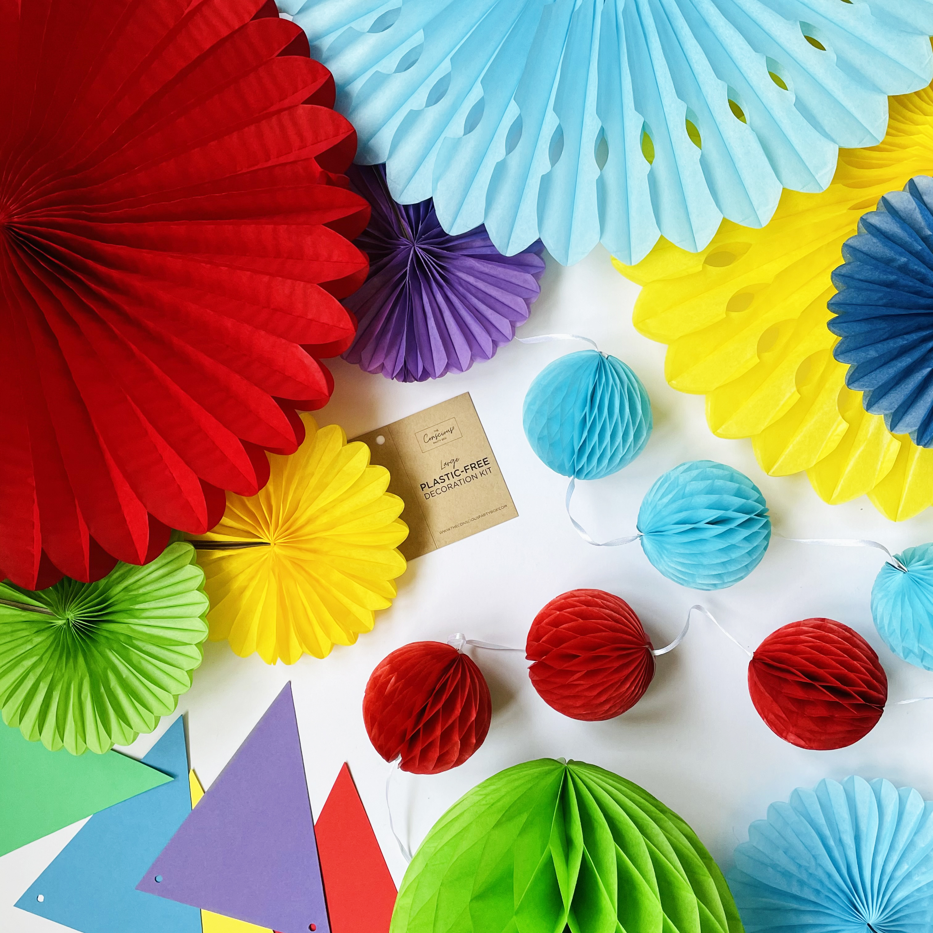 Plastic Free decorations