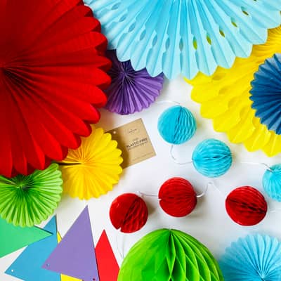 Plastic Free decorations