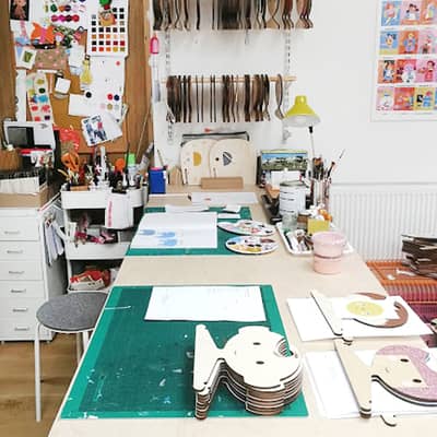 The Red hand Gang Workshop