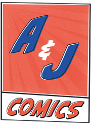 A&J Comics logo