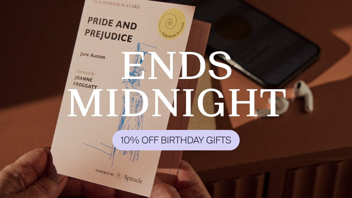 birthdays promo hero image