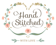 Handstitched With Love logo