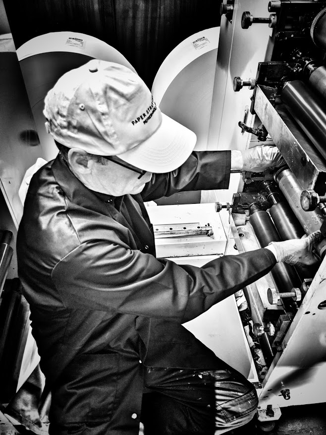 Paper Straw Production