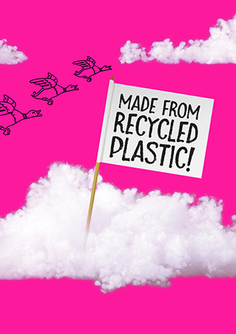 Recycled Plastic Image