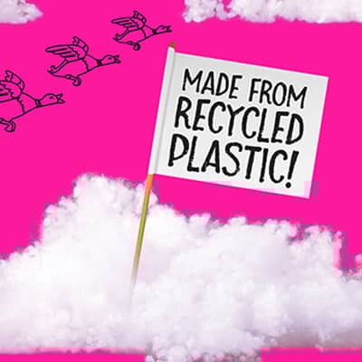 Recycled Plastic Image