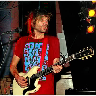 Evan Dando wearing Invisible Friend