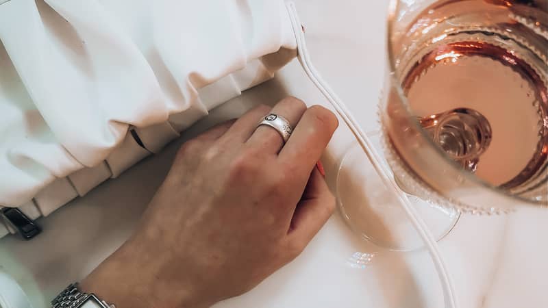 The power of the square, a beautiful silver watch to add to your Annie Apple Collection