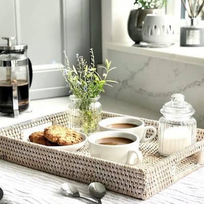 Rattan Tray