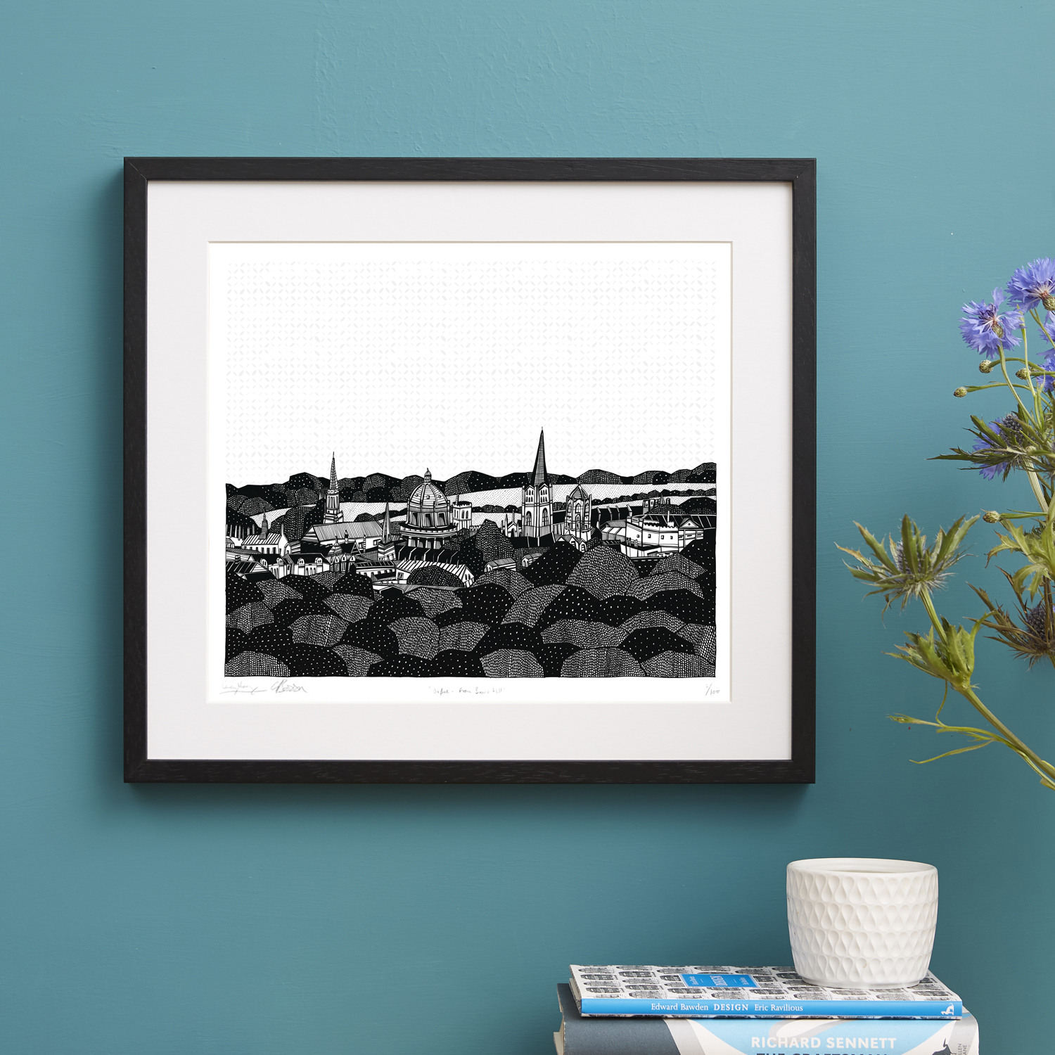 Oxford from Boars Hill