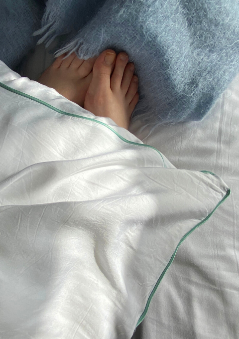 Sloth London Bamboo Bed Linen Set Sheet Duvet Cover Pillowcase