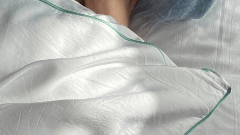 Sloth London Bamboo Bed Linen Set Sheet Duvet Cover Pillowcase