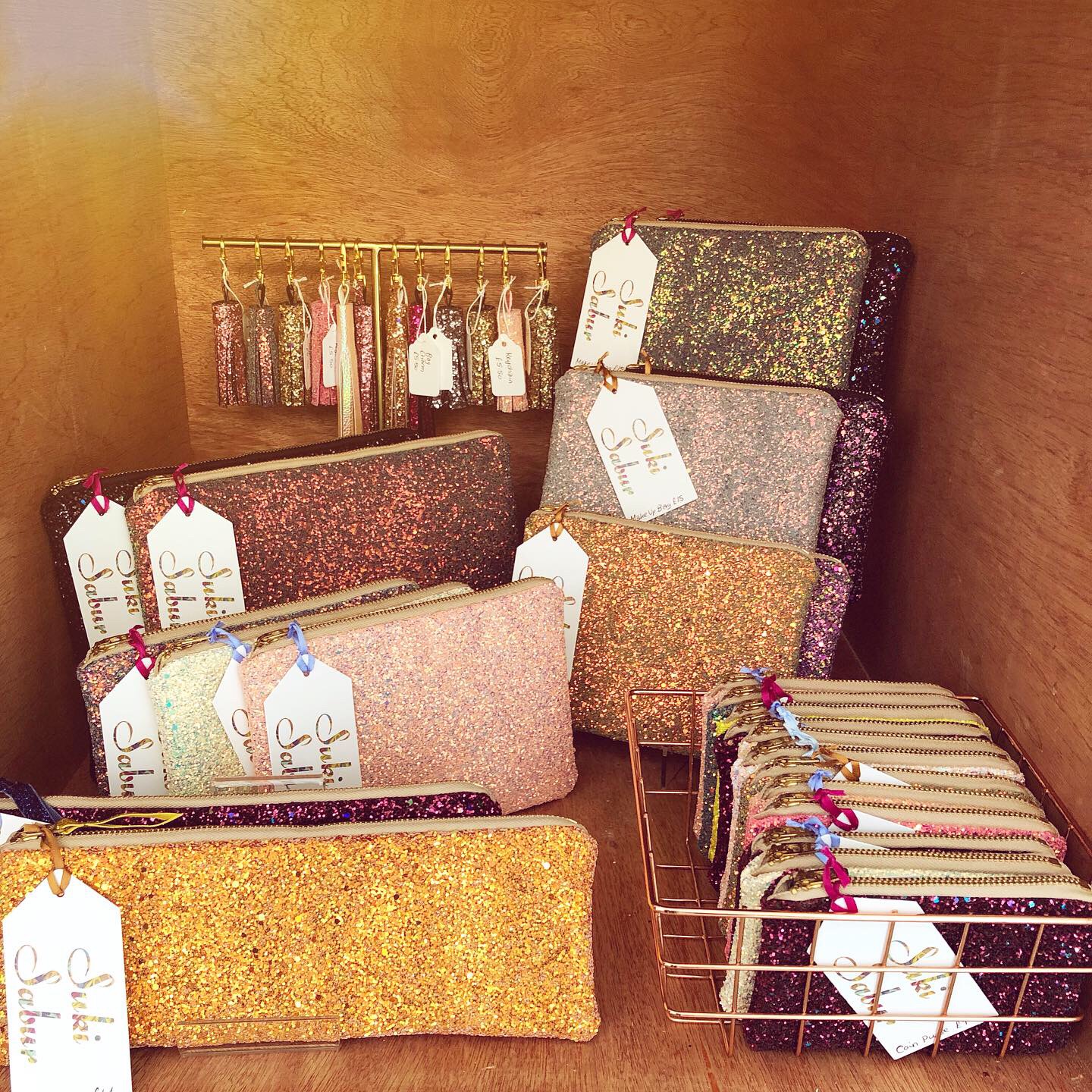 a selection of the products