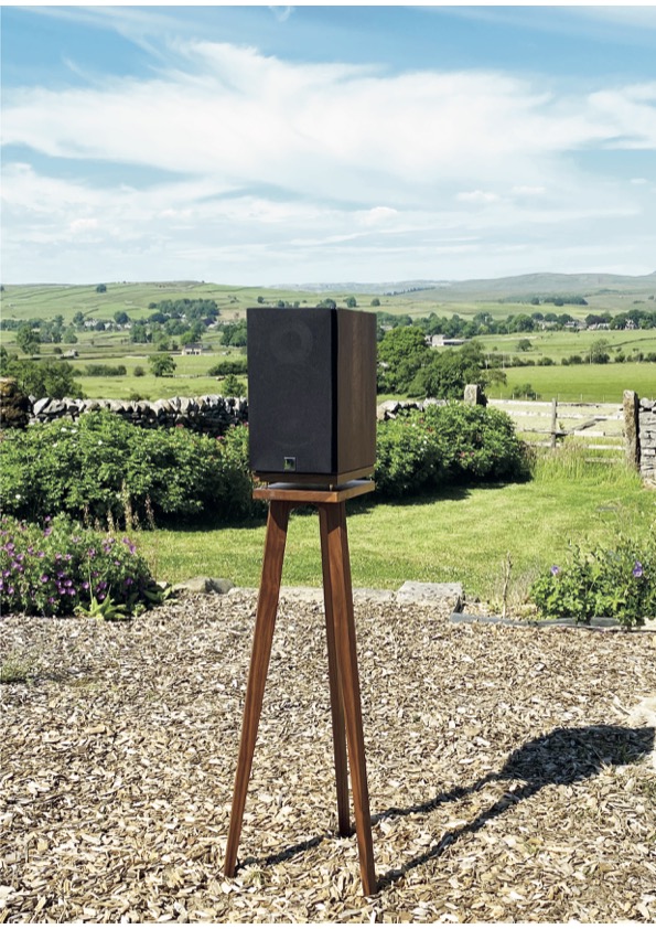 Image features The Crane in Walnut