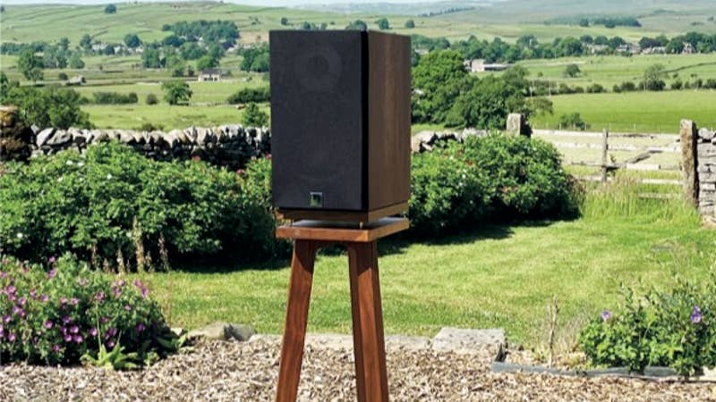 Image features The Crane in Walnut