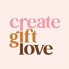 Create Gift Love logo