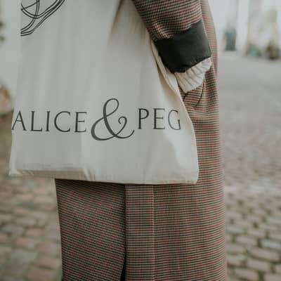 Alice and Peg Gift Packaging
