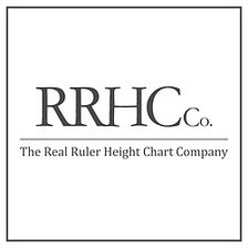 The Real Ruler Height Chart Company logo