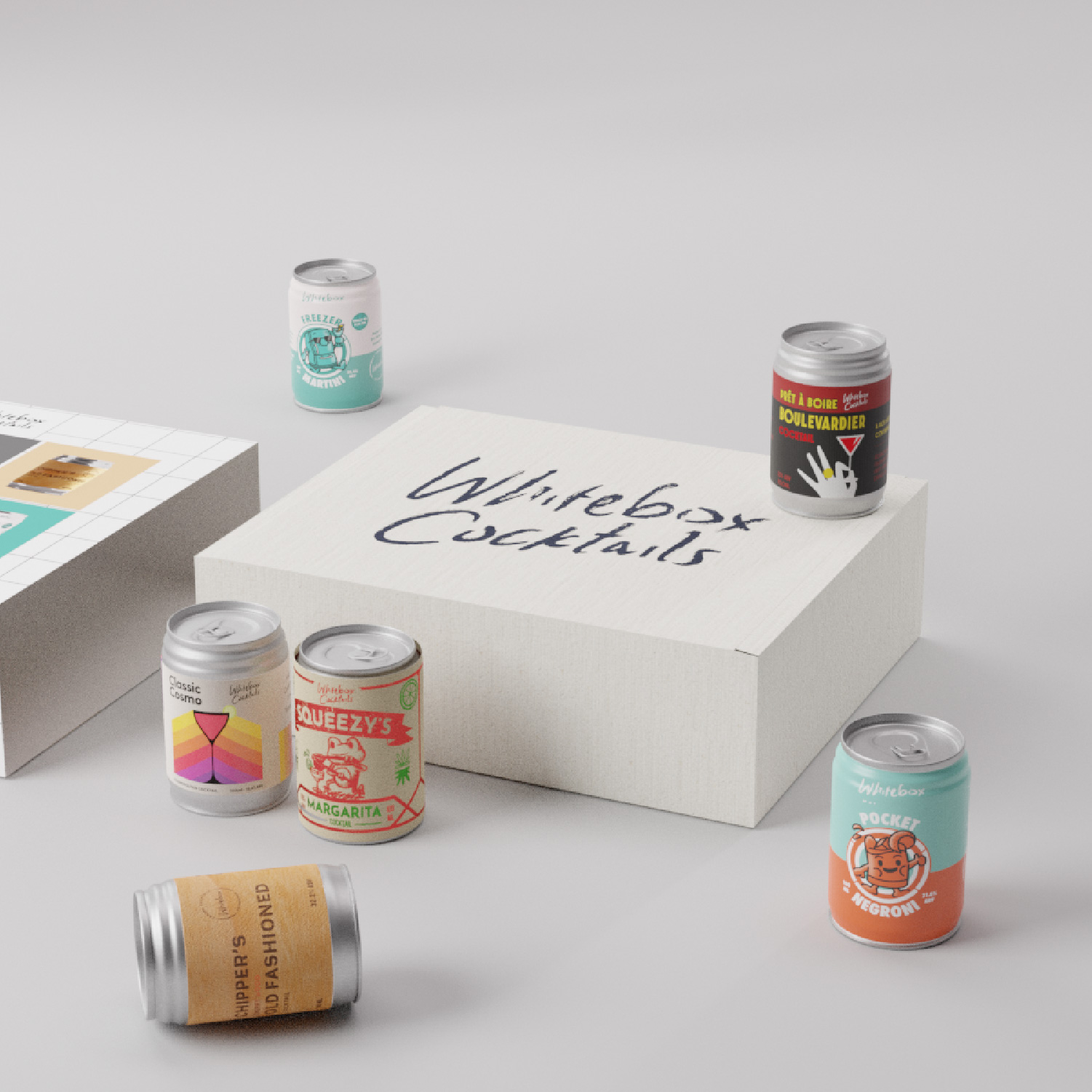 Cosmo, Negroni, Margarita, Boulevardier