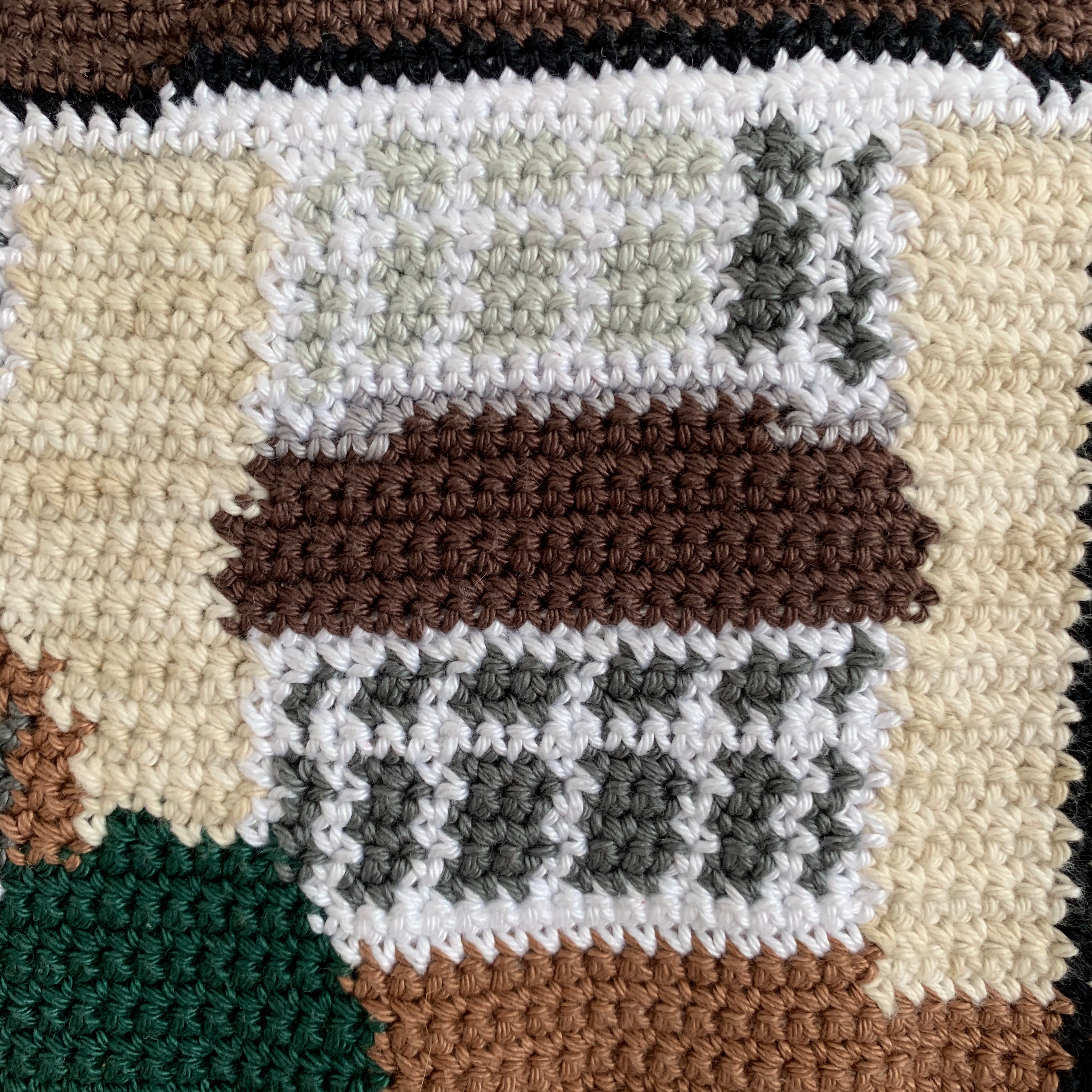 House portrait closeup