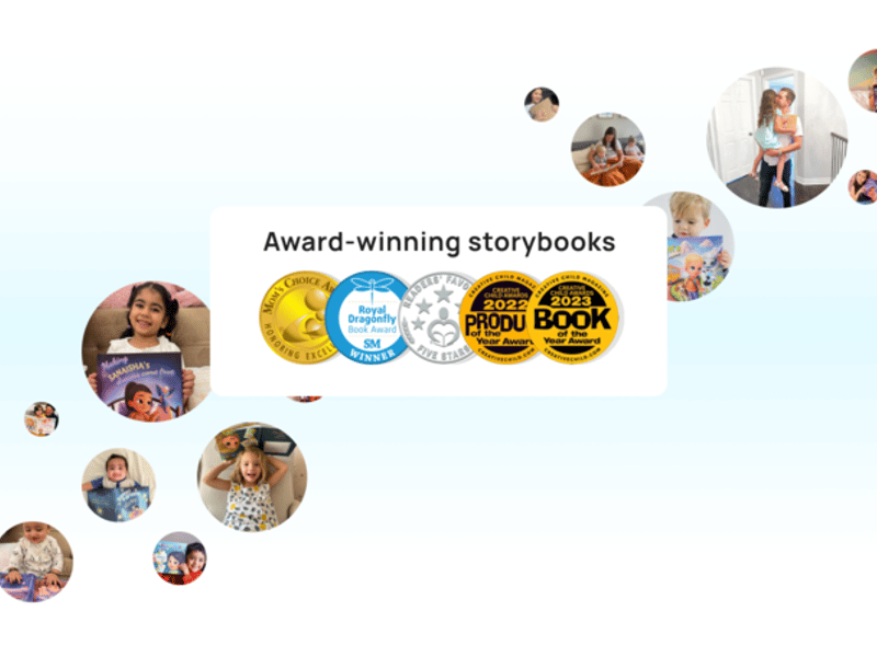 Award winning storybooks