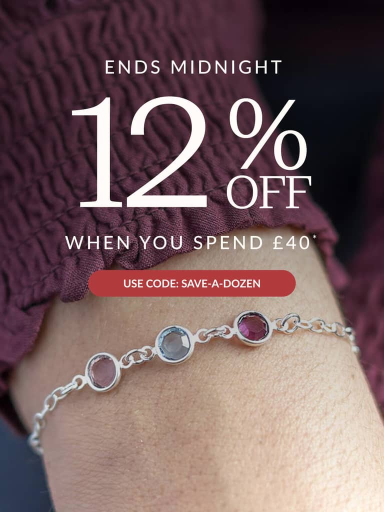 Get 12% off when