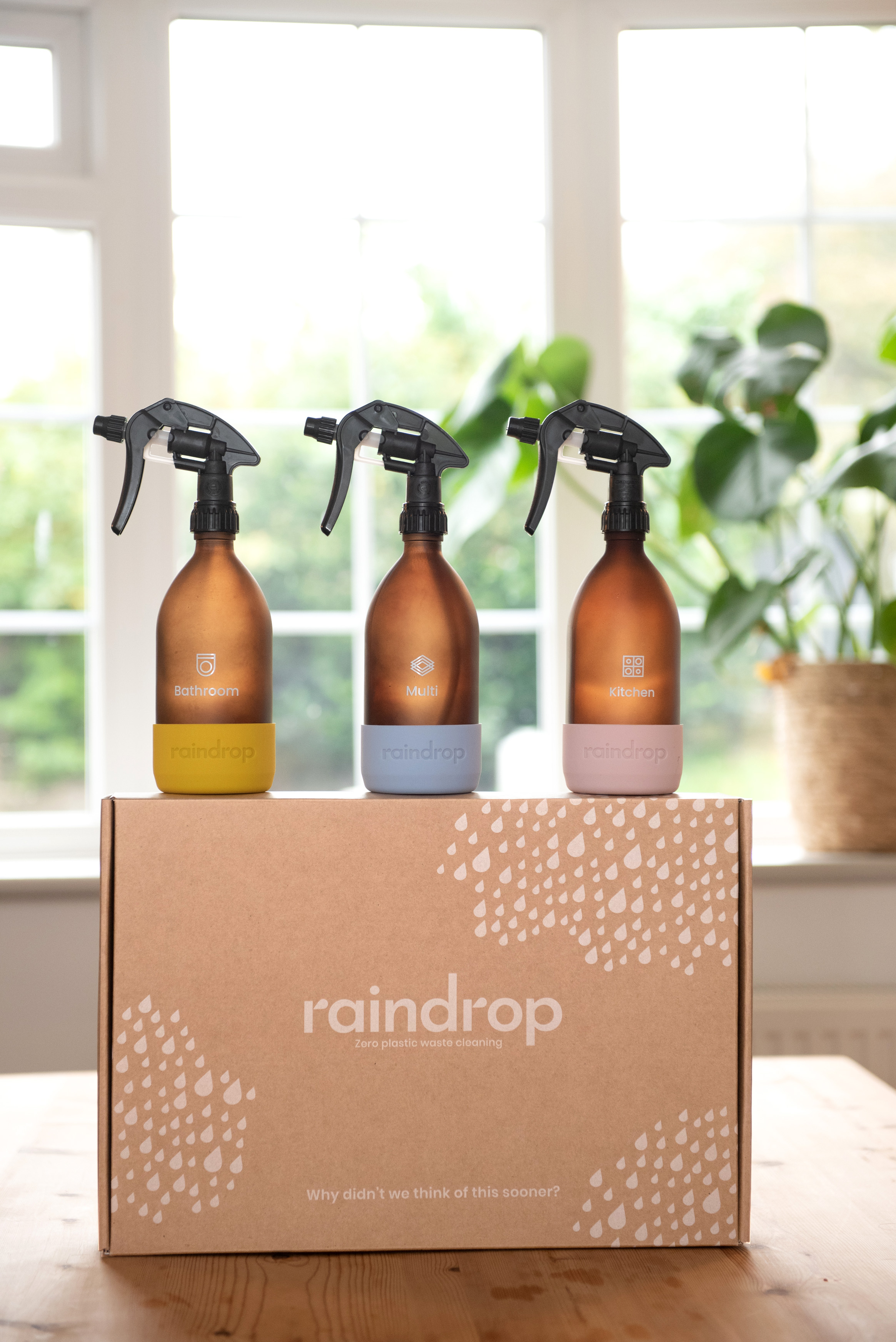 Plastic-Free Cleaning Full House Pack