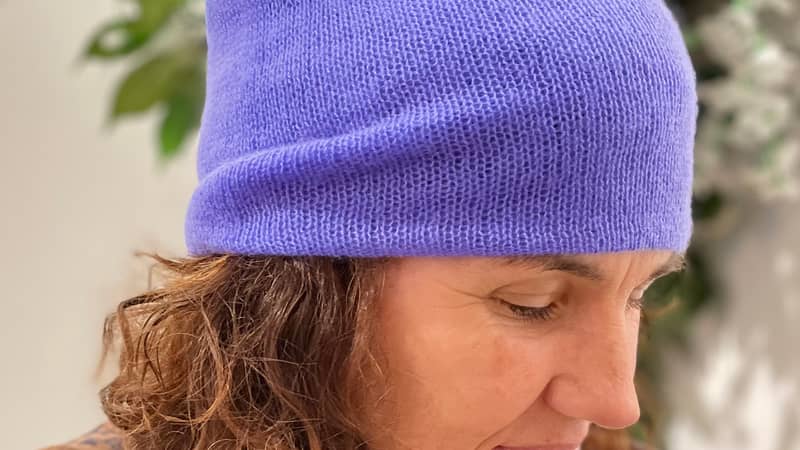 Cashmere beanie