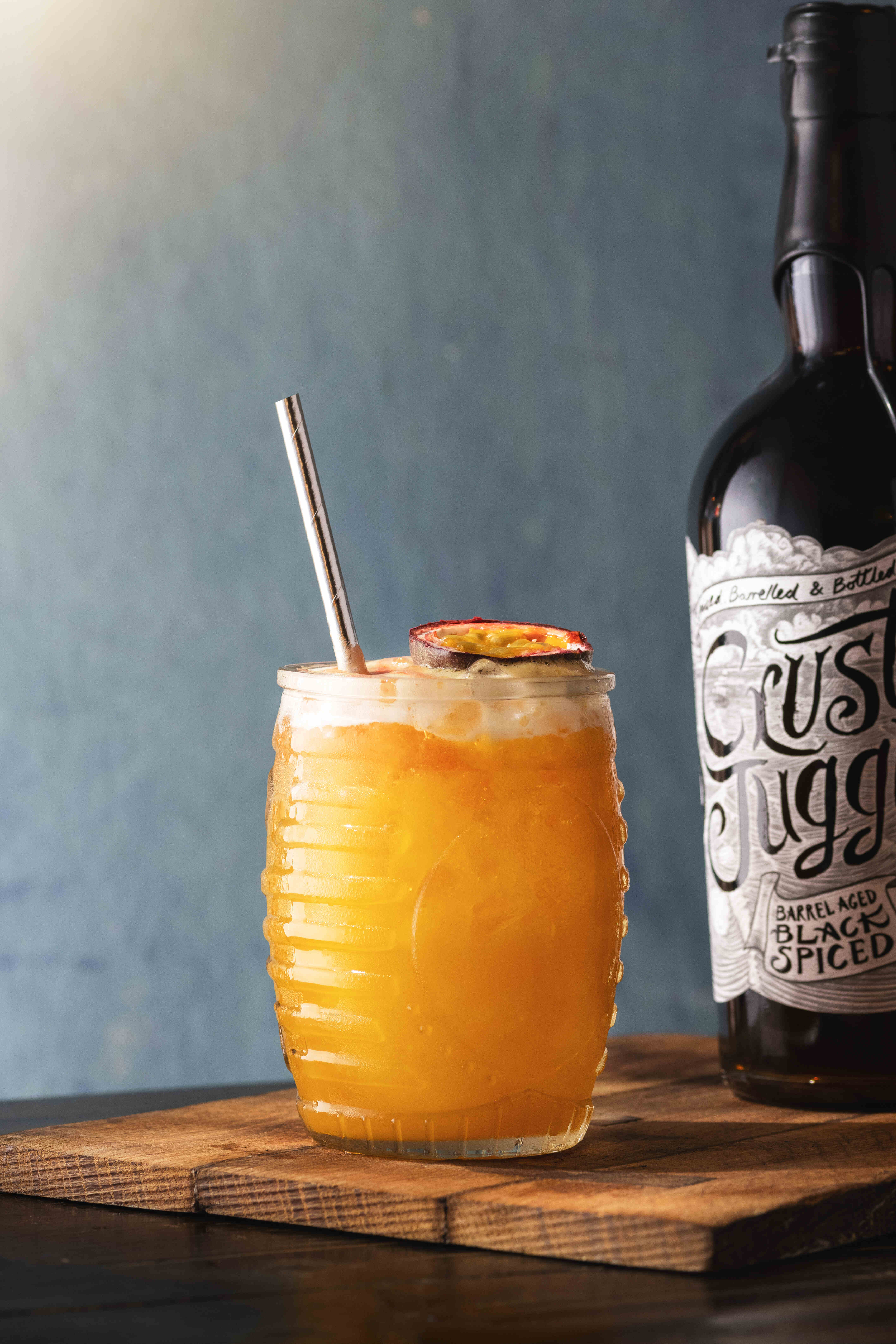 Crusty Juggler Rum Cocktail
