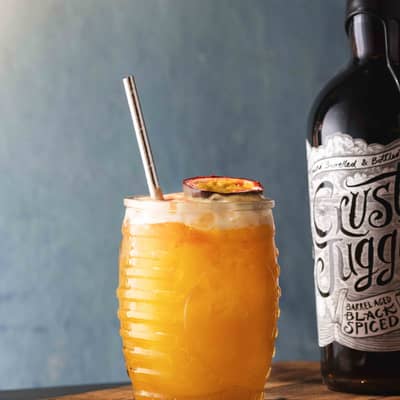 Crusty Juggler Rum Cocktail