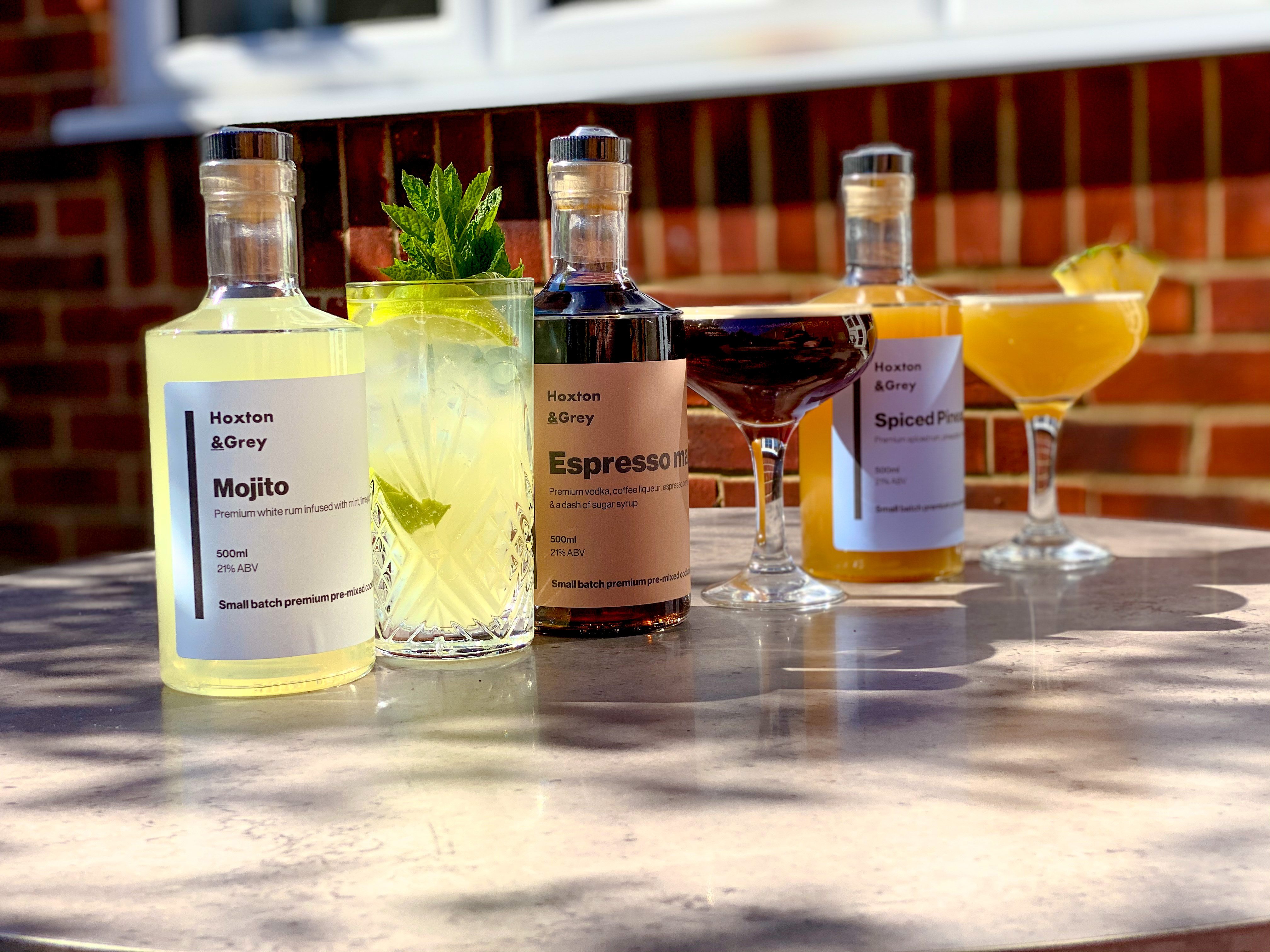 Hunter & Grey Cocktails