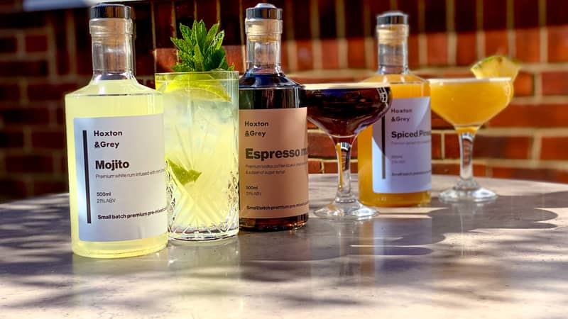 Hunter & Grey Cocktails