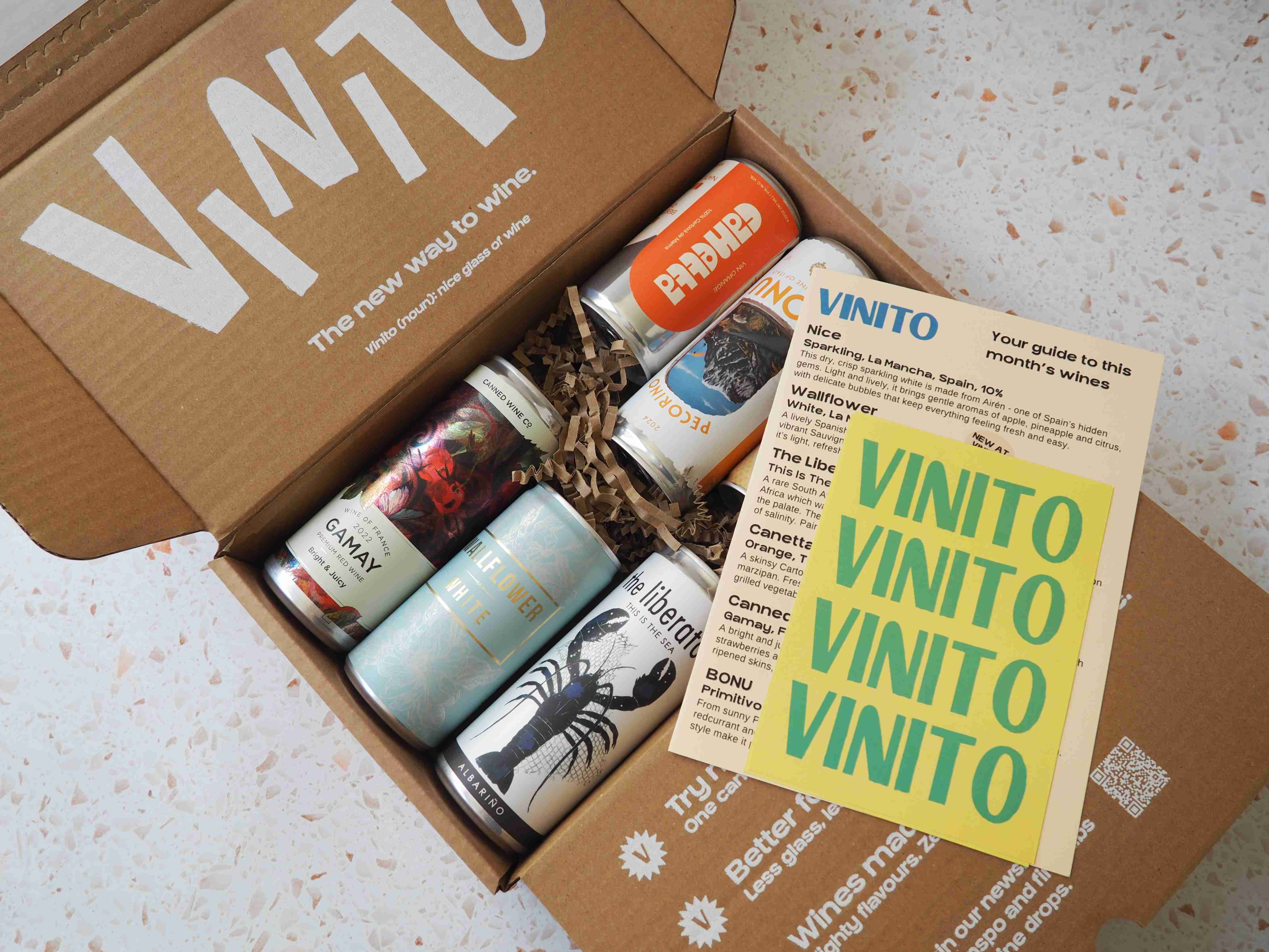 Vinito delivery