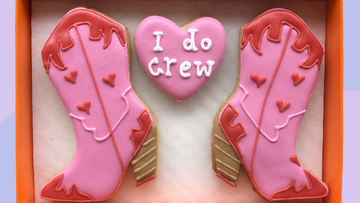 Bridesmaid Biscuits