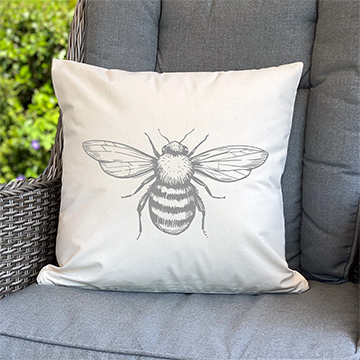 Bumblebee Cushion