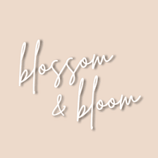 Blossom & Bloom logo