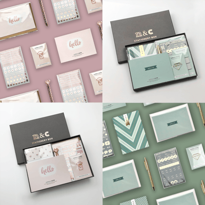 Premium Stationery Sets and Paper Goods