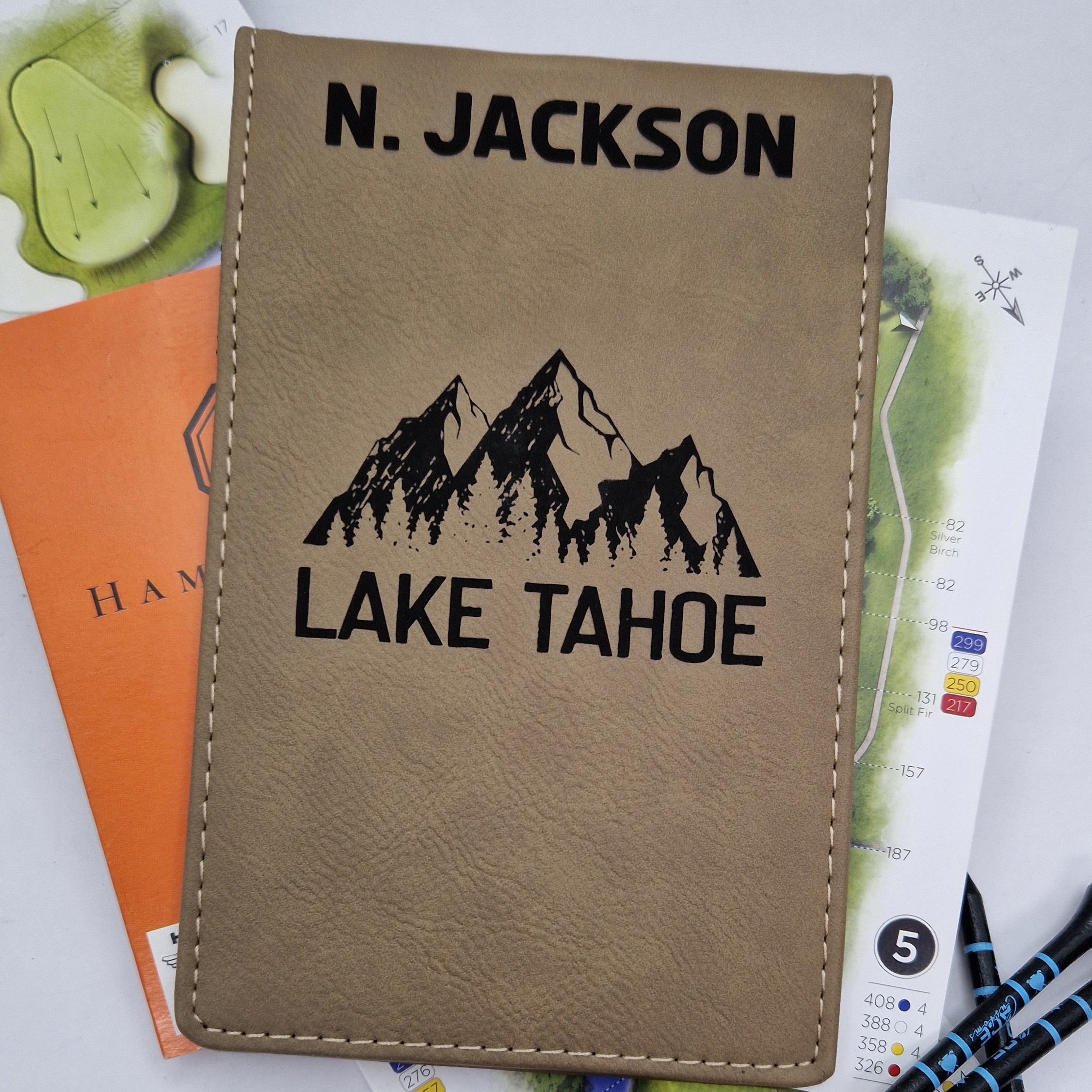 Custom Scorecard Holder