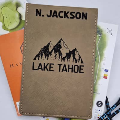 Custom Scorecard Holder