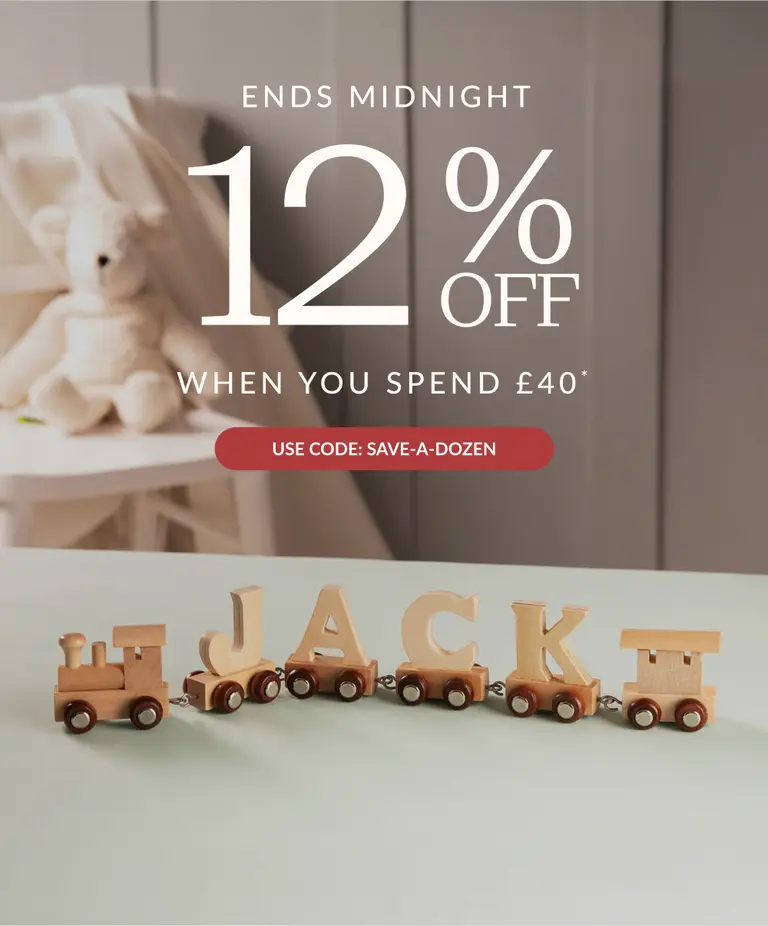 Get 12% off when