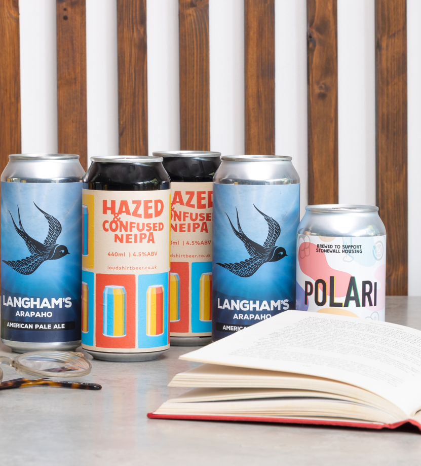 Best selling books and award winning beers