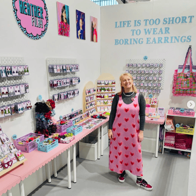 Heather at Spirit of Christmas