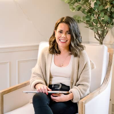 This is our happy place neon sign