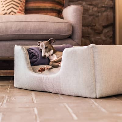 Deep-sided Dog Bed