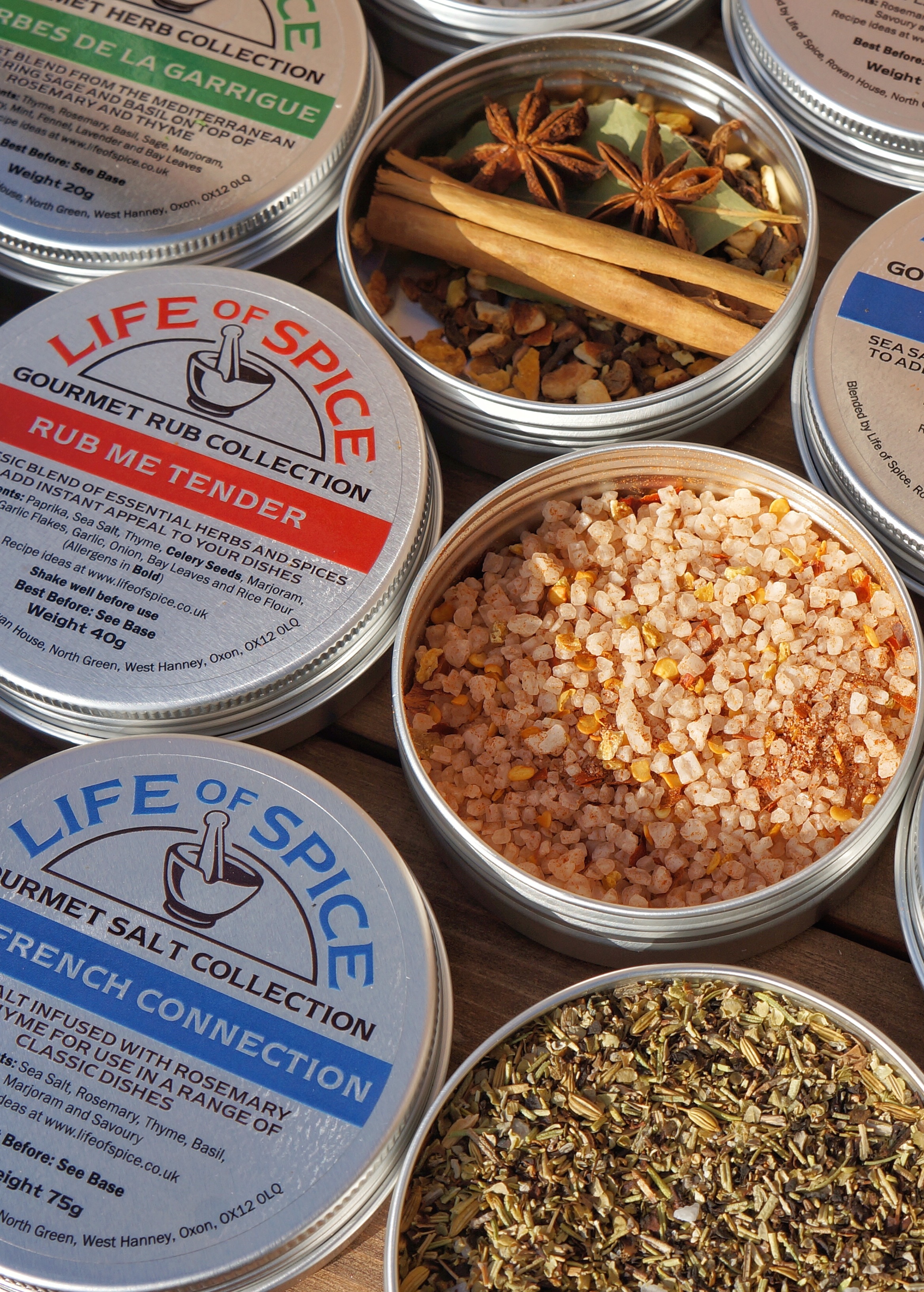 Life of Spice products